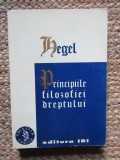PRINCIPIILE FILOZOFIEI DREPTULUI - HEGEL