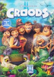 DVD animatie: Croods ( dublat romana - vezi descriere )