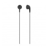 TNB FIRST BLACK EARPHONES + MIC.BLACK &quot;KPFIRSTBK&quot; (timbru verde 0.18 lei)