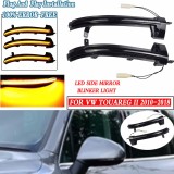Set de 2 lampi led semnalizare dinamica oglinda Xentech Light VW Touareg II 7P (2010-2018) 12V