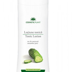 Lotiune tonica cu suc de castraveti, 200 ml, Cosmetic Plant