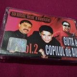 Cumpara ieftin CASETA AUDIO MANELE GUTA &amp; COPILUL DE AUR VOL 2 ORIGINALA RARA!!!!