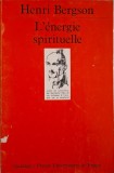 L&#039;energie spirituelle - Henri Bergson - Carte in Engleza - Stare Buna/Foarte Buna