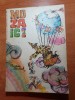 Almanahul pentru copii mozaic - anul 1985-jocuri,umor,benzi desenate,scamatorii