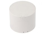 Semnalizator acustic alb 24VDC 90dB
