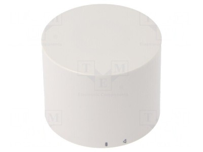 Semnalizator acustic alb 24VDC 90dB foto