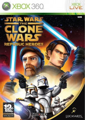 Star Wars The Clone Wars - Republic Heroes XB360 foto