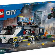 LEGO City - Laborator mobil de criminalistica (60418) | LEGO