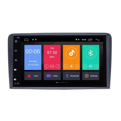 Navigatie Auto Multimedia cu GPS Audi A3 (2002 - 2013), 4 GB RAM + 64 GB ROM, Slot Sim 4G pentru Internet, Carplay, Android, Aplicatii, USB, Wi-Fi, Bl foto