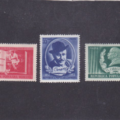 ROMANIA 1952 - I.L.CARAGIALE, MNH - LP 321