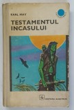TESTAMENTUL INCASULUI de KARL MAY , 1971 , MINIMA UZURA