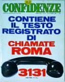 Confidenze. Per la donna. Numero 41. 12 Ottobre 1969