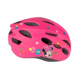 Casca biciclisti copii IN-MOLD, model Minnie Mouse, culoare roz, marime M(52-56c... Cod:9072SP