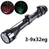 Luneta cu reticul iluminat Bushnell 3-9x32EG pentru vanatoare