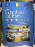 Gandirea Militara Romaneasca Anul 1, Ianuarie - Martie 2017