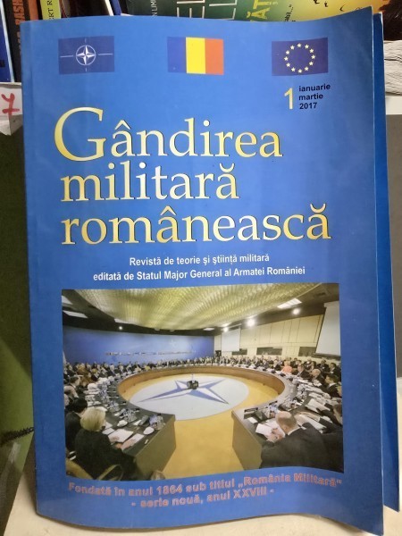 Gandirea Militara Romaneasca Anul 1, Ianuarie - Martie 2017