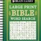 Brain Games - Large Print Bible Word Search (Green)