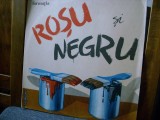 Vinil Rosu si Negru electrecord