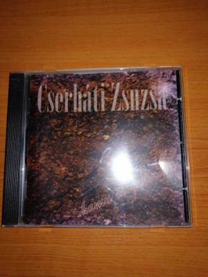 Cserhati Zsuzsa Cd audio Hamu es gyemant Magneoton 1996 foto