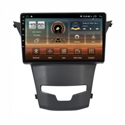 Navigatie dedicata cu Android Ssangyong Korando 2013 - 2019, 6GB RAM, Radio GPS foto