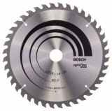 Bosch Panza ferastrau circular Optiline Wood, 254x30x2.8mm, 40T ProAdvanced PowerfulTools