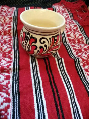 Set cana traditionala si servet popular made in ROMANIA foto