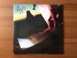 Styx Cornerstone 1979 album Gatefold disc vinyl lp muzica rock A&amp;M Holland VG+NM, A&amp;M rec