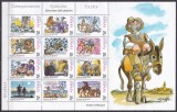 Spania 1998 Don Quijote MI 3398-3421 2 kleib. MNH, Nestampilat