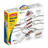 Set constructie Quercetti Skyrail Race, Pista cu bile, 185 piese