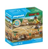 Cumpara ieftin Set figurine Playmobil Dinos - Sapaturi arheologice cu schelet de dinozaur