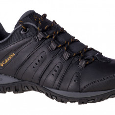 Pantofi de trekking Columbia Woodburn II 1553001010 negru