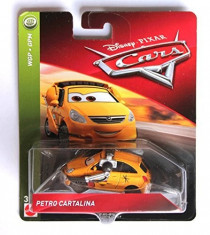 Jucarie Disney Pixar Cars Petro Cartalina foto