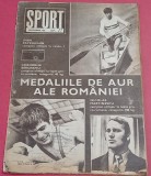 Revista SPORT nr.17/septembrie 1972