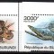 BURUNDI 2011, Fauna - Animale preistorice, Dinozauri, MNH
