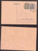 Germany Reich 1921 Uprated postcard postal stationery Wurtbg DB.039