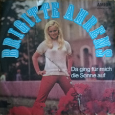 Disc Vinil 7# - Brigitte Ahrens ‎– ß AMIGA ‎– 4 55 987