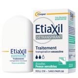 Antiperspirant, Etiaxil, Impotriva Transpiratiei Excesive, pentru Piele Sensibila, Protectie 48h, Ro