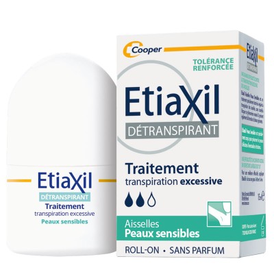 Antiperspirant, Etiaxil, Impotriva Transpiratiei Excesive, pentru Piele Sensibila, Protectie 48h, Ro foto
