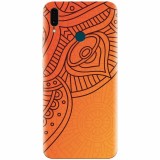 Husa silicon pentru Huawei Y9 2019, Indian Design