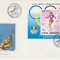 C12 - FDC Romania - Jocurile olimpice iarna Albertville - colita - LP1275 - 1992