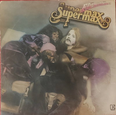 Supermax &amp;ndash; Fly With Me, LP, India, 1979, stare VG foto