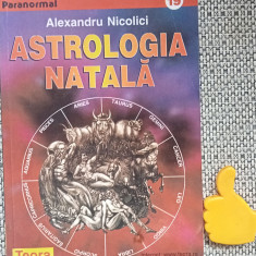 Astrologia natala Alexandru Nicolici