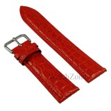 Cumpara ieftin Curea Ceas Rosie Piele Naturala 12mm - 22mm