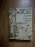 a1 HONORE DE BALZAC - BEATRIX. EUGENIE GRANDET