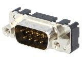 Conector D-Sub 9-Pini Soclu Tată Drept THT UNC 4-40