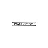 Abtibild &quot;RACING&quot; culoare Alb Cod:DZ-077 Automotive TrustedCars, Oem