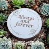 Cutiuță verighete &quot;Always and Forever&quot;