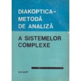 Diakoptica - metoda de analiza a sistemelor complexe
