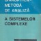 Diakoptica - metoda de analiza a sistemelor complexe