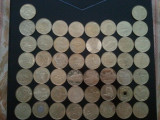 Lot 50 monede poloneze comemorative necirculate de 2 zloți